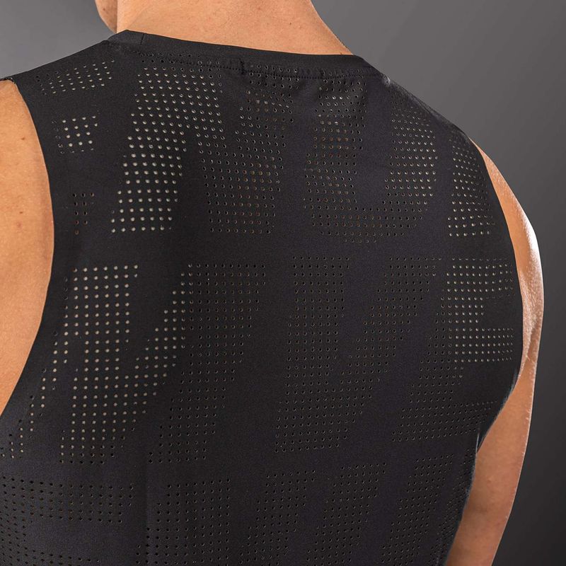 Férfi póló Venum Lazer black/grey 6