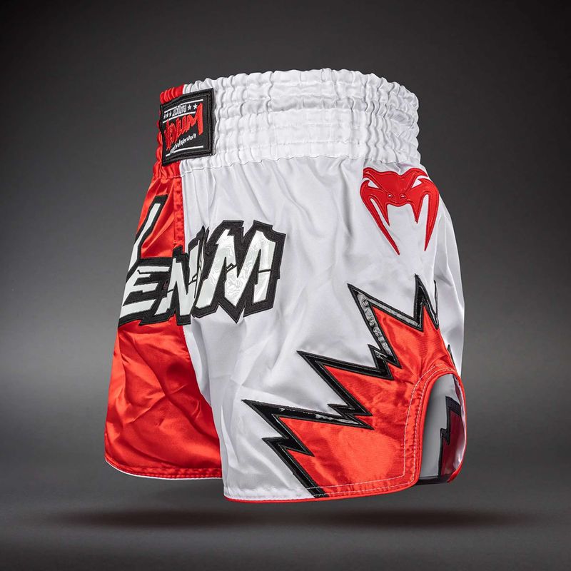Edző rövidnadrágok Venum Inferno 2.0 Muay Thai red/white 3