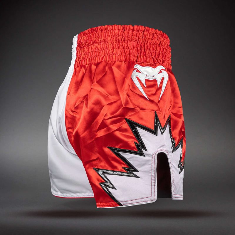 Edző rövidnadrágok Venum Inferno 2.0 Muay Thai red/white 4