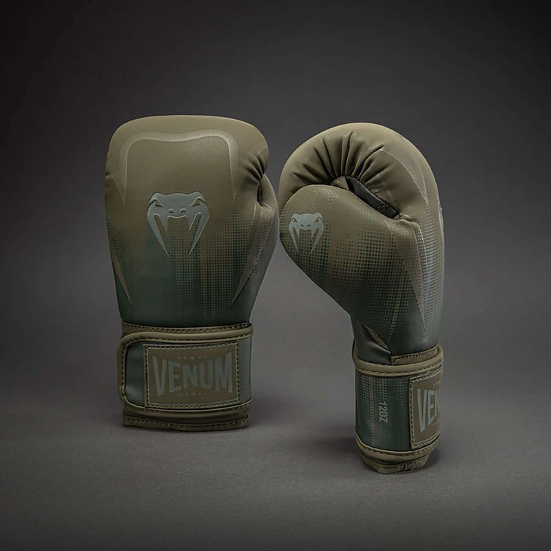 Bokszkesztyűk Venum Stealth Boxing khaki/dark green 2