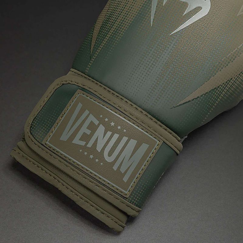 Bokszkesztyűk Venum Stealth Boxing khaki/dark green 3