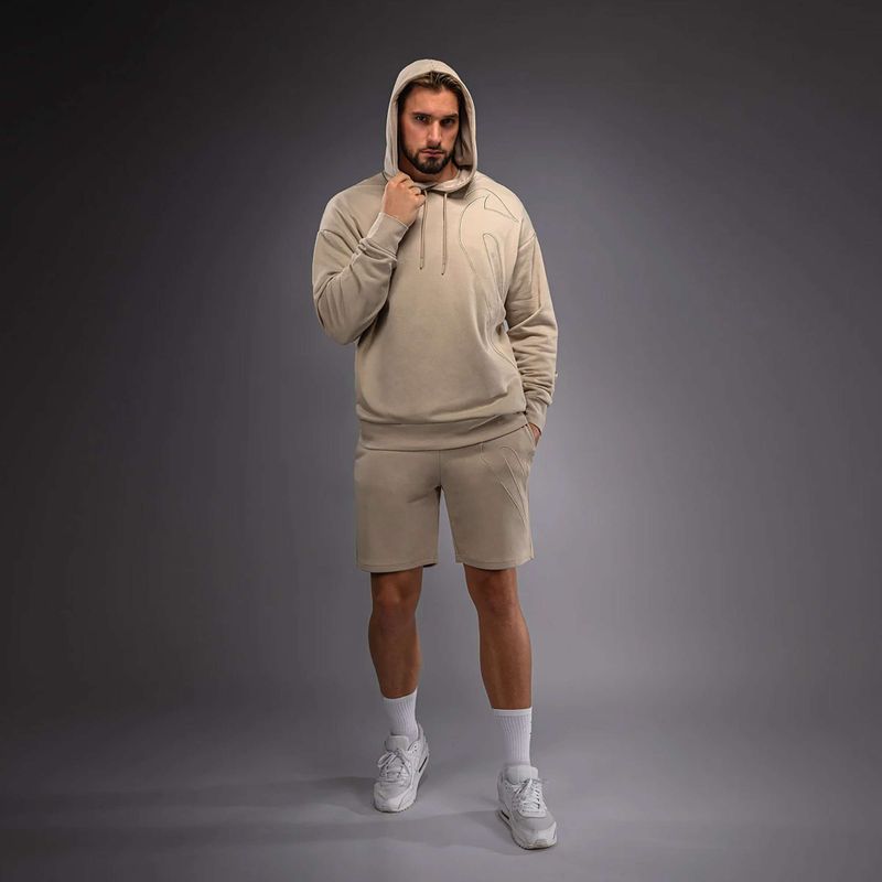 Pulóver Venum Giant 3D Hoodie beige 2