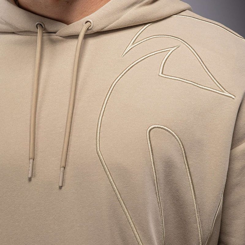 Pulóver Venum Giant 3D Hoodie beige 6