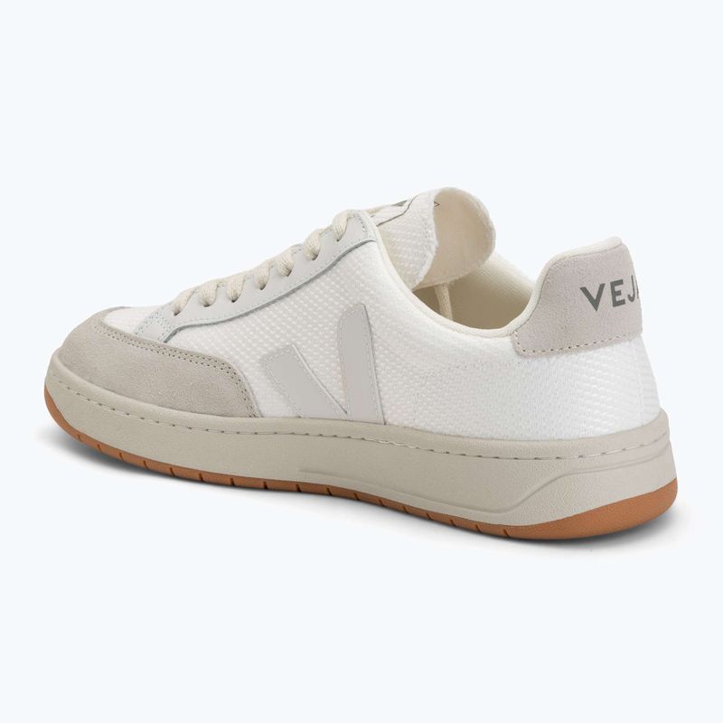 Férfi cipők VEJA V-12 Leather white/natural 3