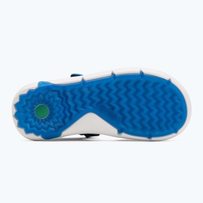Kickers Jumangap bleu marine gyermek szandálok 4