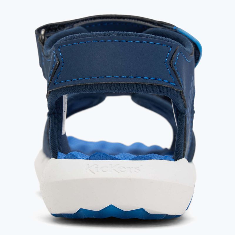 Kickers Jumangap bleu marine gyermek szandálok 6