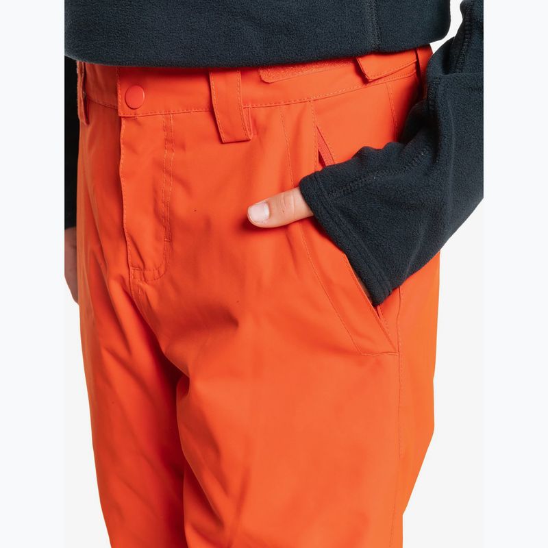 Gyerek Quiksilver Estate narancssárga snowboard nadrág EQBTP03033 5