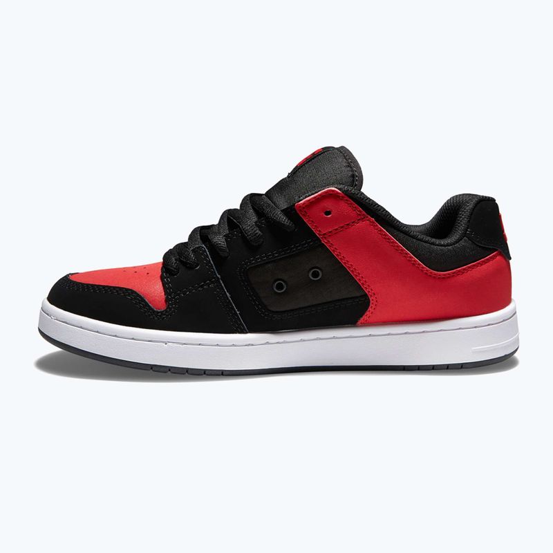 Férfi cipő DC Manteca 4 black/athletic red 9