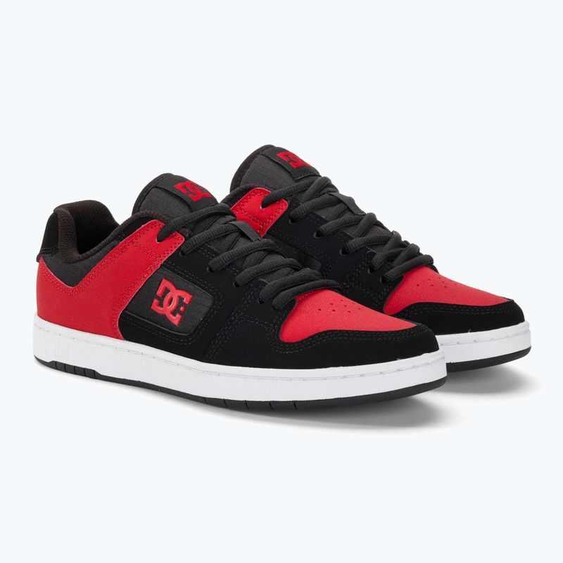 Férfi cipő DC Manteca 4 black/athletic red 4