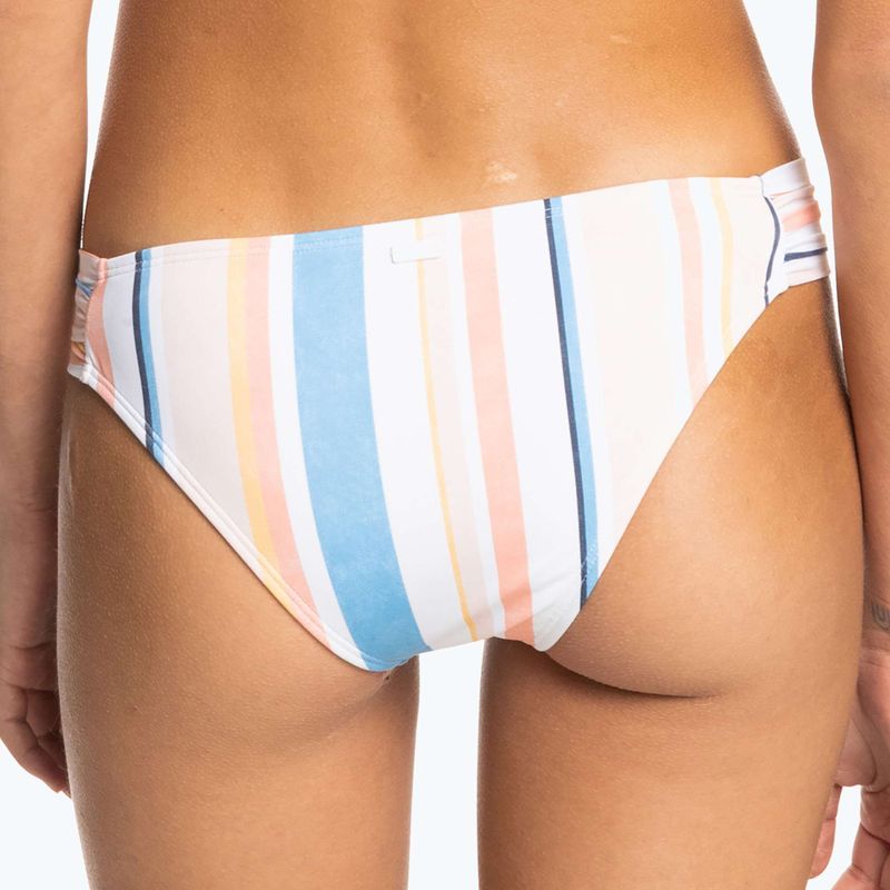 Fürdőruha alsó ROXY Beach Classics Moderate 2021 peach whip sand stripper 6