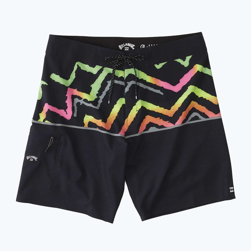 Férfi úszónadrág Billabong Fifty50 Airlite neon 3