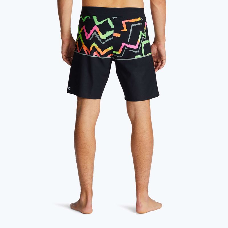 Férfi úszónadrág Billabong Fifty50 Airlite neon 2