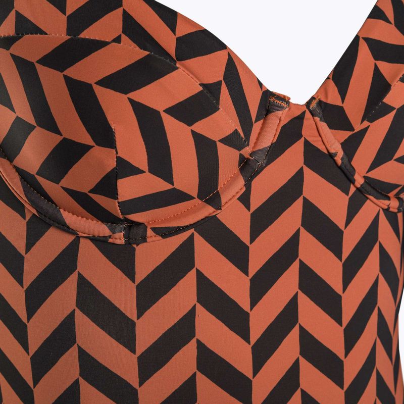 Női egyrészes fürdőruha Billabong Cross Step brick 6