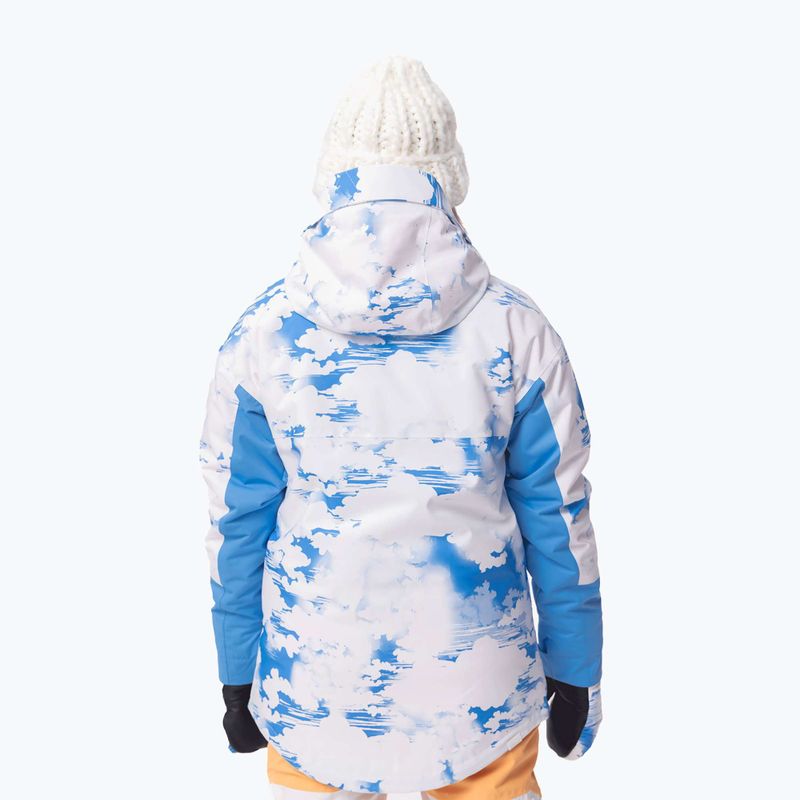 Női snowboard dzseki ROXY Chloe Kim azúrkék felhők ROXY Chloe Kim azúrkék felhők 3