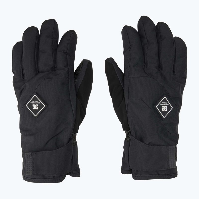 Férfi snowboard kesztyű DC Franchise black 2