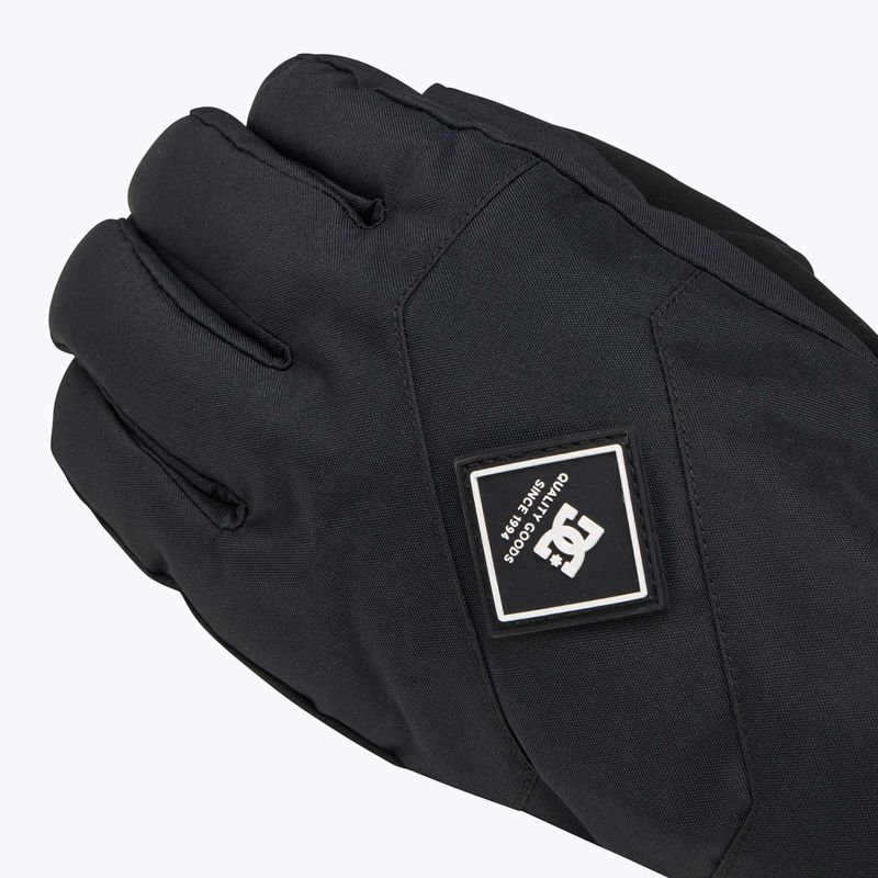 Férfi snowboard kesztyű DC Franchise black 4
