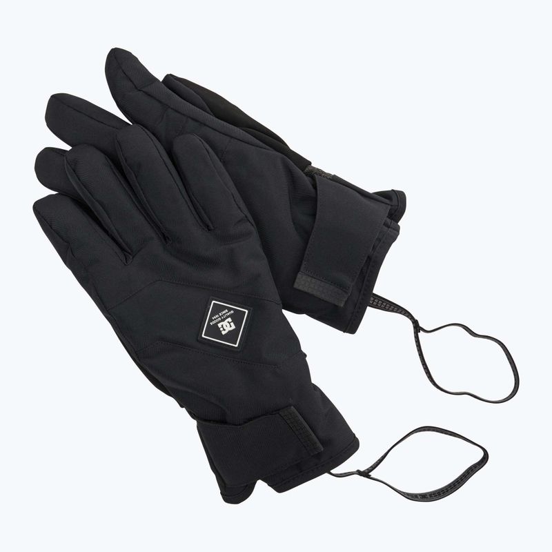 Férfi snowboard kesztyű DC Franchise black 6