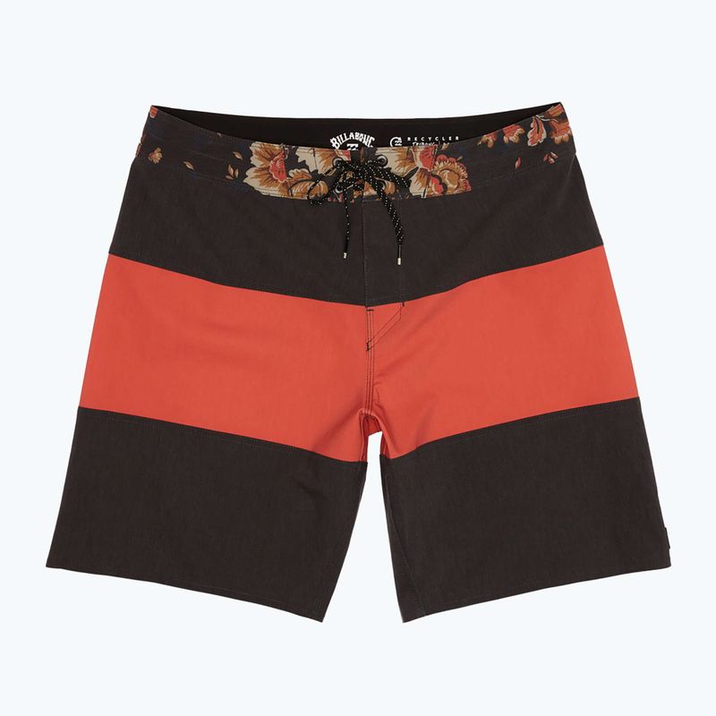 Billabong Tribong Pro washed red férfi fürdőnadrág 5