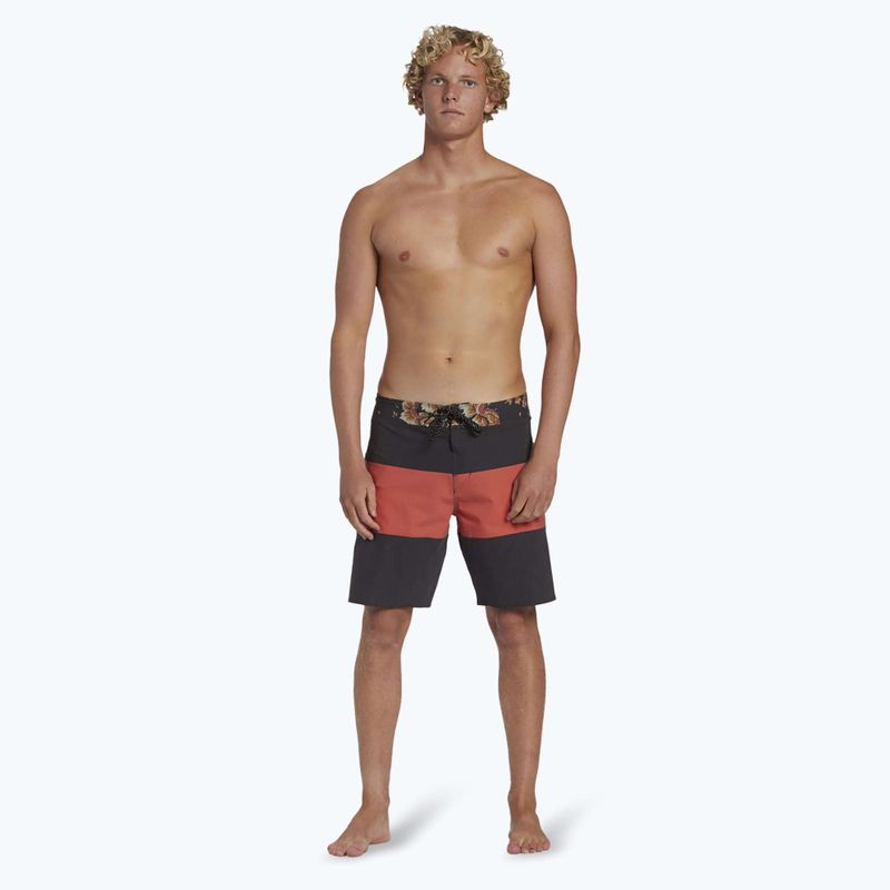 Billabong Tribong Pro washed red férfi fürdőnadrág 2