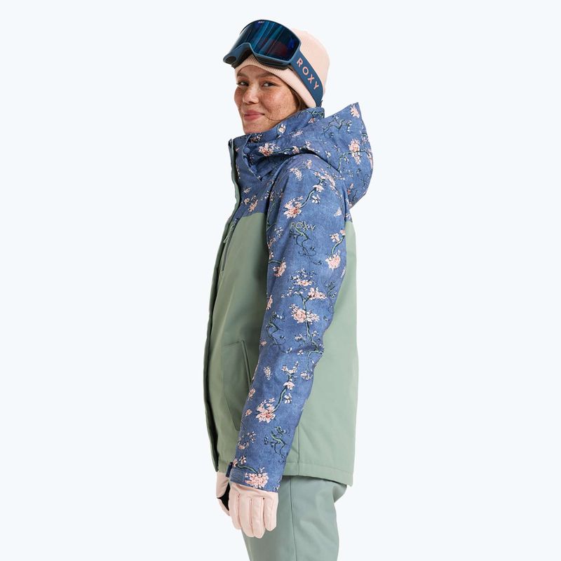 Női snowboard kabát ROXY Roxy Jetty Block wild wind chloe blossom 4