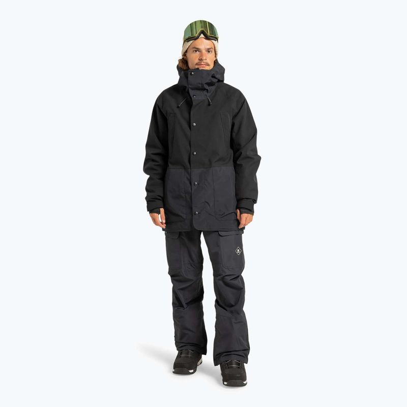Férfi snowboard kabát DC Tundra black 2