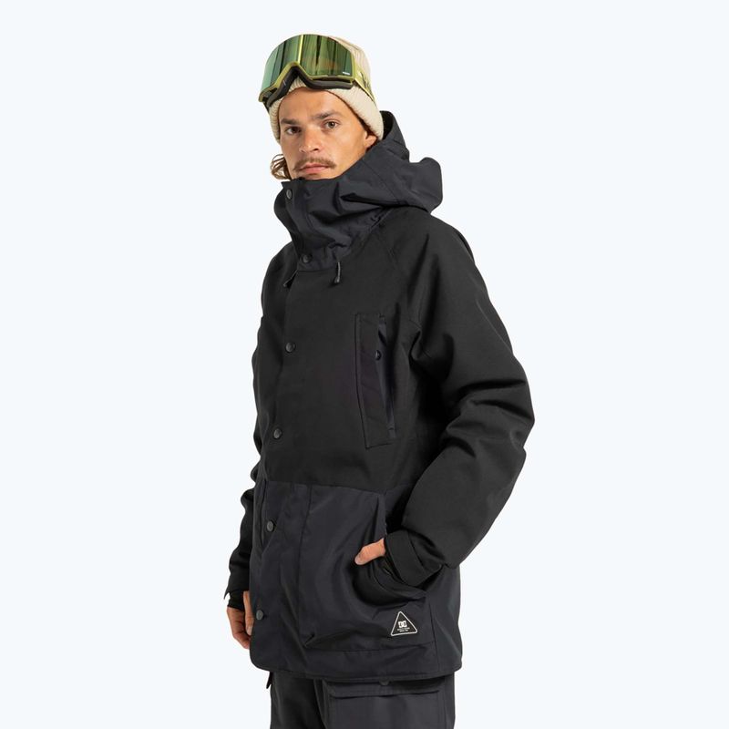 Férfi snowboard kabát DC Tundra black 4
