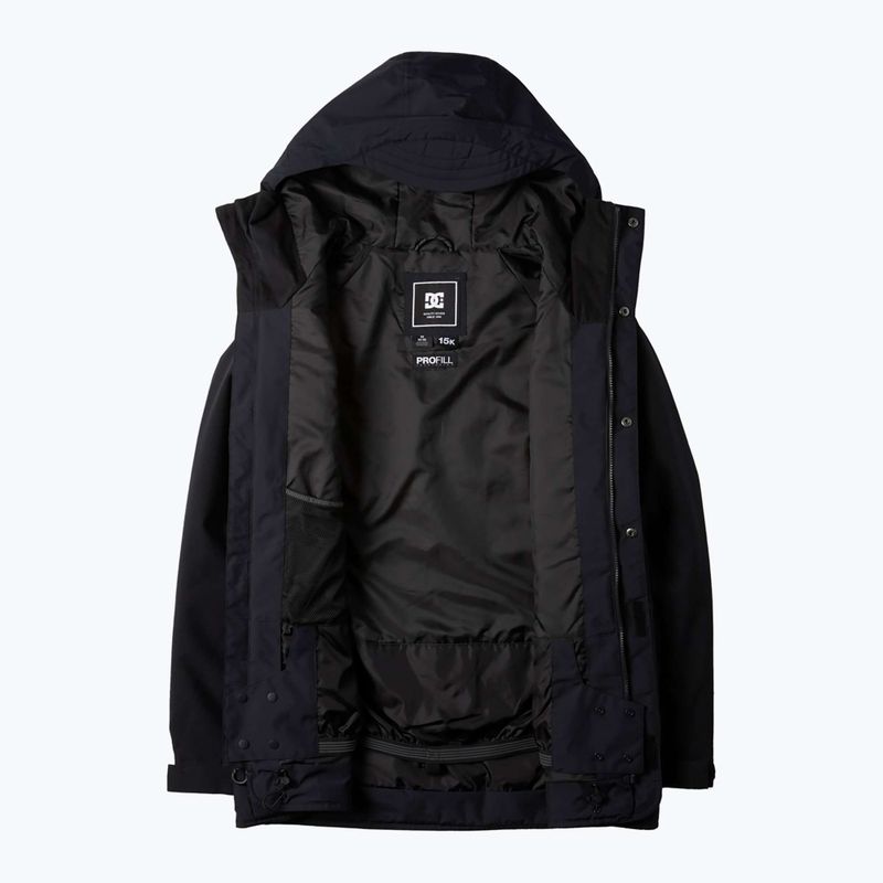 Férfi snowboard kabát DC Tundra black 6