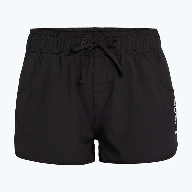 Női rövid fürdőnadrág ROXY Wave 2ʼʼ anthracite 7