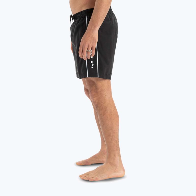 Quiksilver Everyday Vert Volley 16" fekete férfi úszónadrág 4