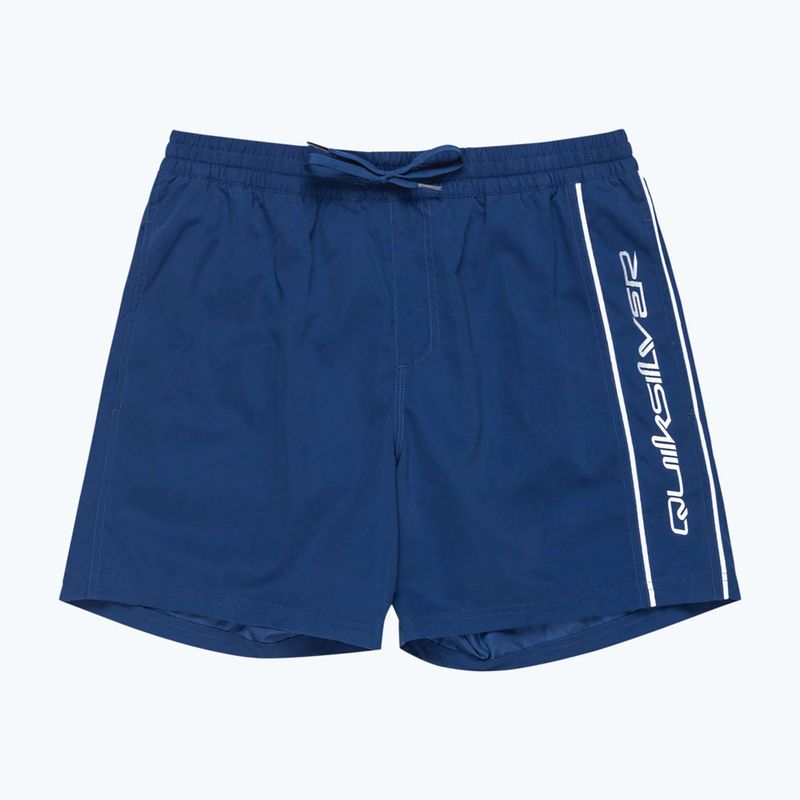 Férfi Quiksilver Everyday Vert Volley 16" Estate kék úszógatya 7