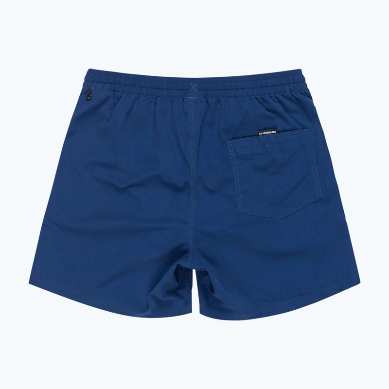Férfi Quiksilver Everyday Vert Volley 16" Estate kék úszógatya 8