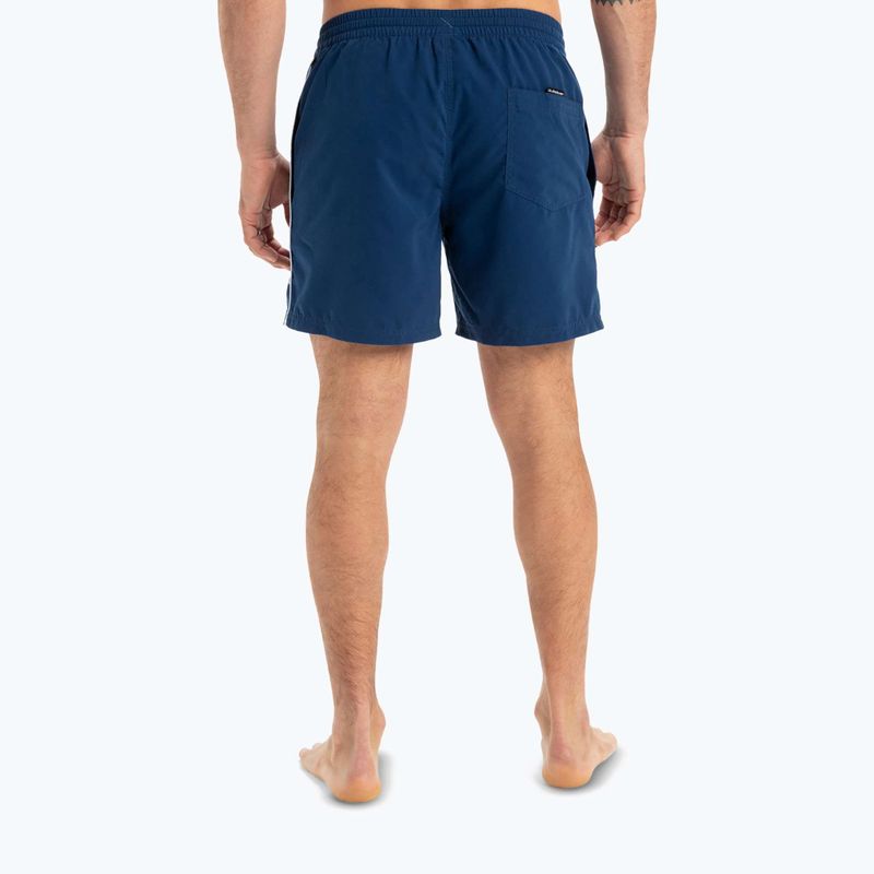 Férfi Quiksilver Everyday Vert Volley 16" Estate kék úszógatya 3