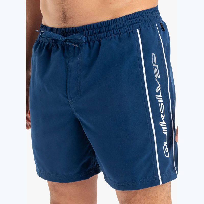 Férfi Quiksilver Everyday Vert Volley 16" Estate kék úszógatya 5