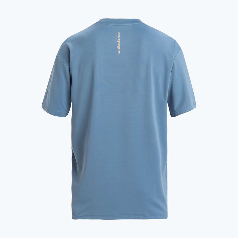 Quiksilver Everyday Surf férfi póló koronás kék 2