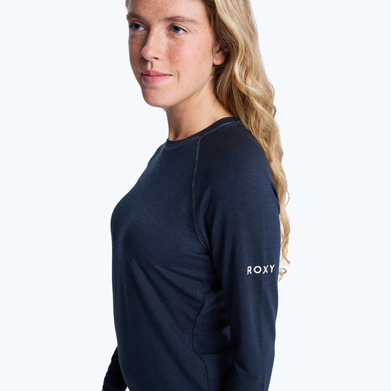 Női termoaktív felső ROXY Climate Control Base Layer true black 4