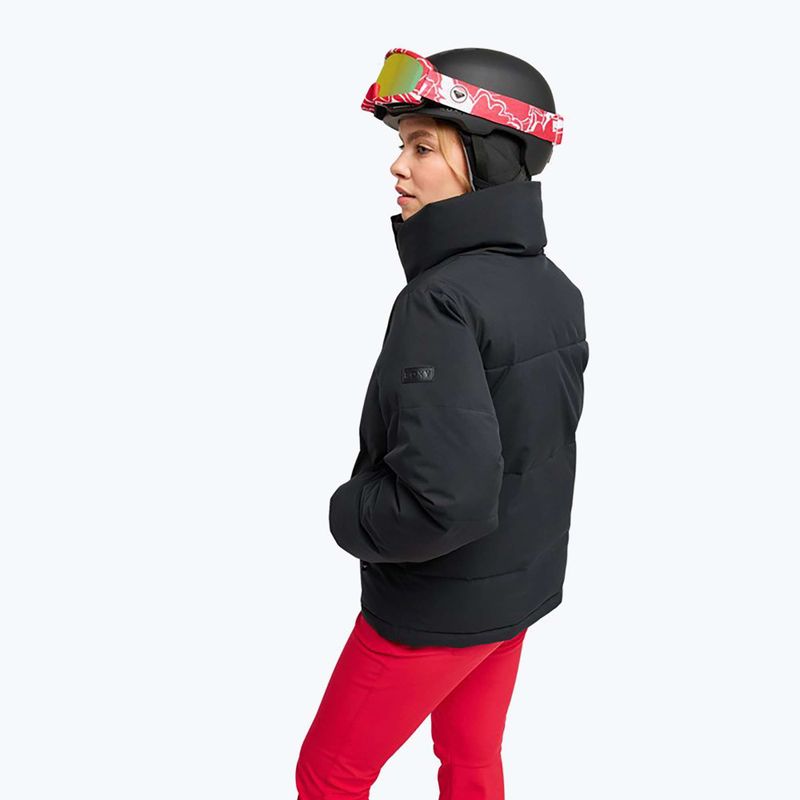 Női snowboard kabát ROXY Snow Winter Rebel true black 5