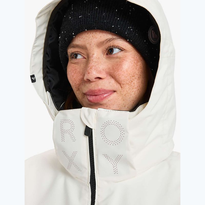 Női snowboarddzseki ROXY Free Jet Block true black 5