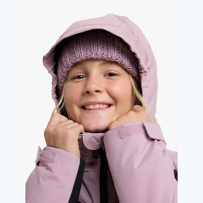 Gyerek snowboarddzseki ROXY Snowsylva true black 9