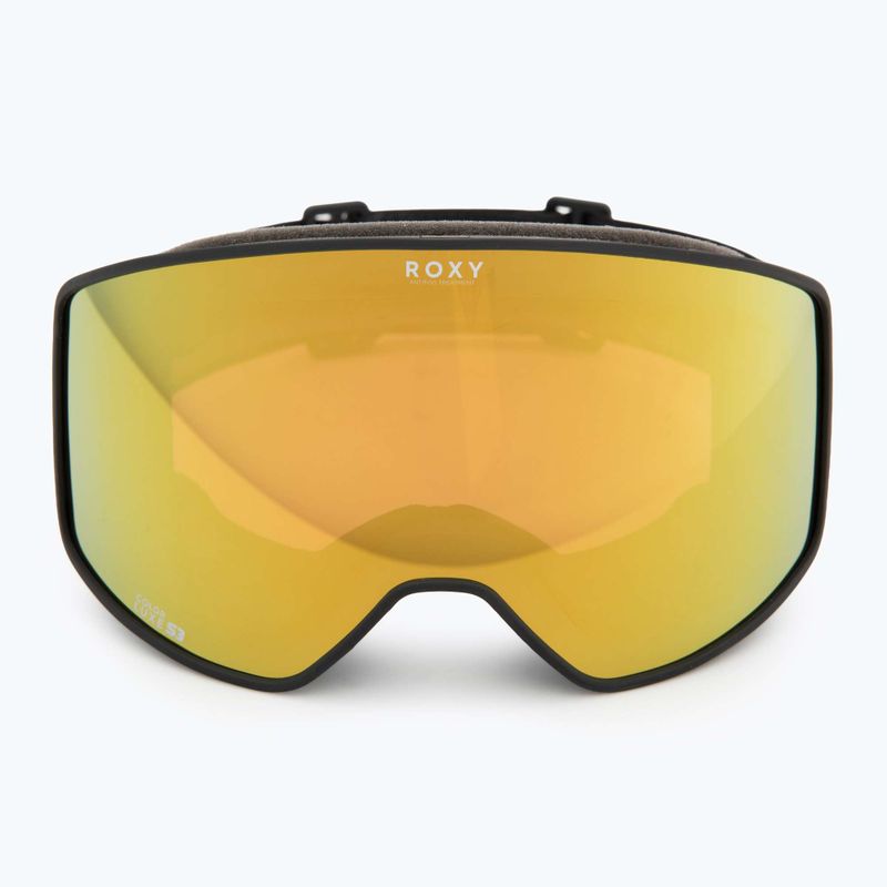 Női snowboard szemüveg ROXY Storm W black/clux ml pink gold 2