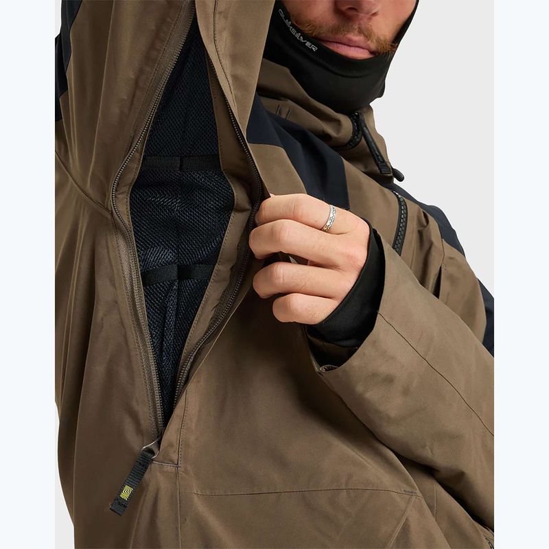 Gyerek snowboarddzseki Quiksilver Forever Stretch GTX canteen 6