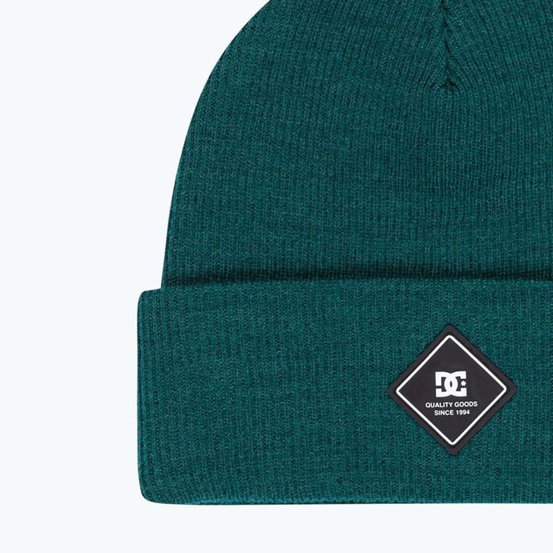 Férfi téli sapka DC Label deep teal 3