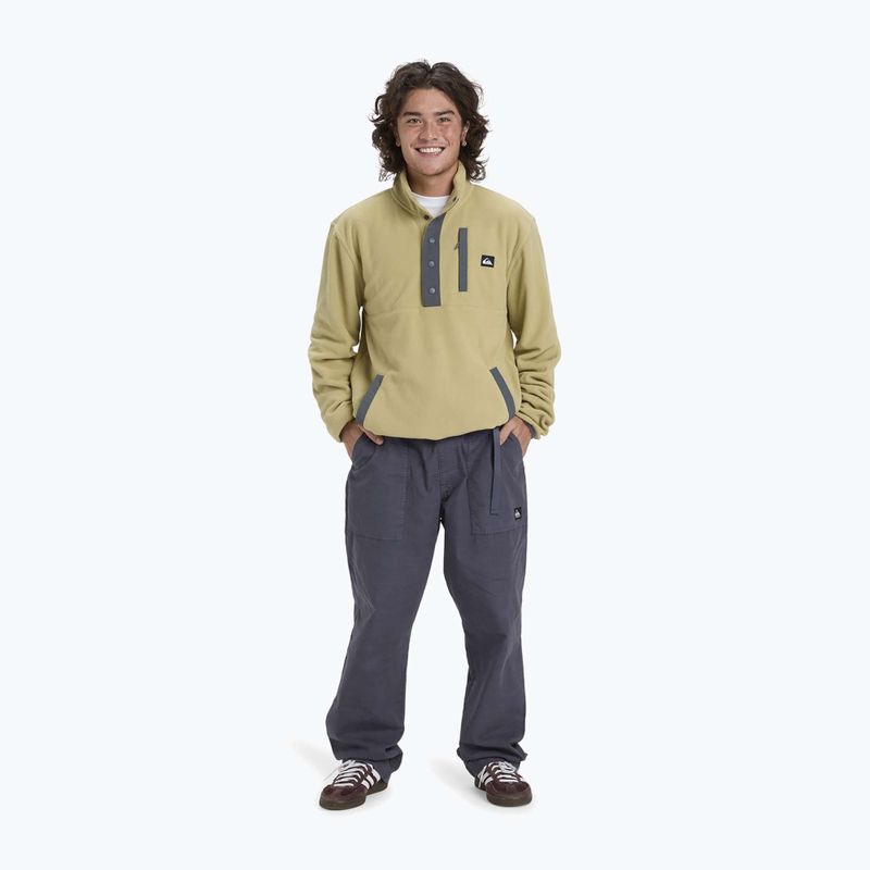 Férfi snowboard pulóver Quiksilver No Destinantion Half Snaps sponge 2
