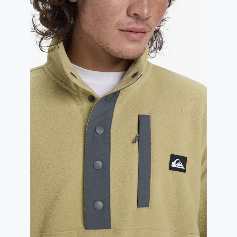 Férfi snowboard pulóver Quiksilver No Destinantion Half Snaps sponge 5