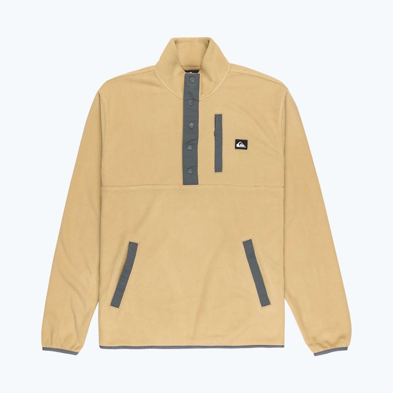 Férfi snowboard pulóver Quiksilver No Destinantion Half Snaps sponge 7