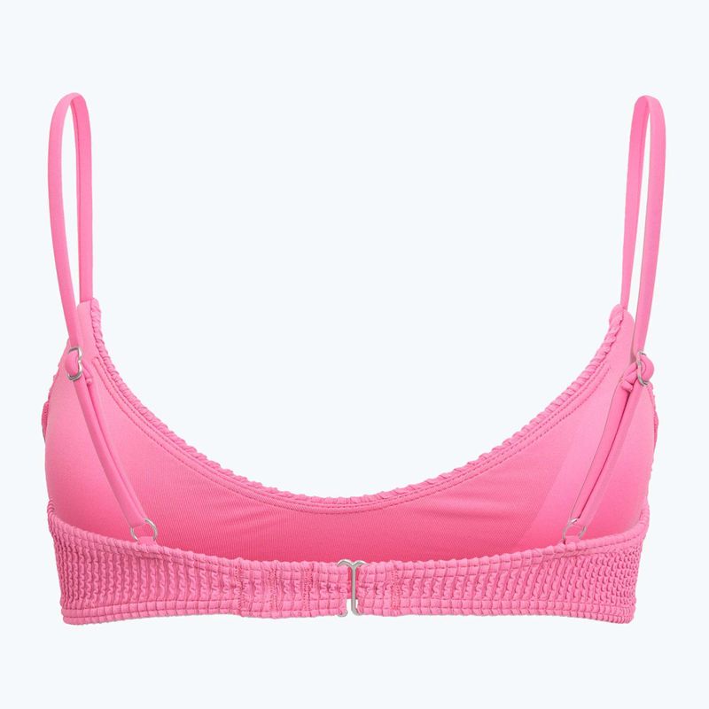 Fürdőruha felső Billabong Summer High V Bralette guava 2