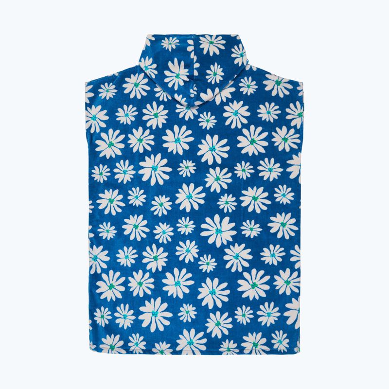 Női poncsó ROXY Stay Magical Printed coconut milk flower soul 2