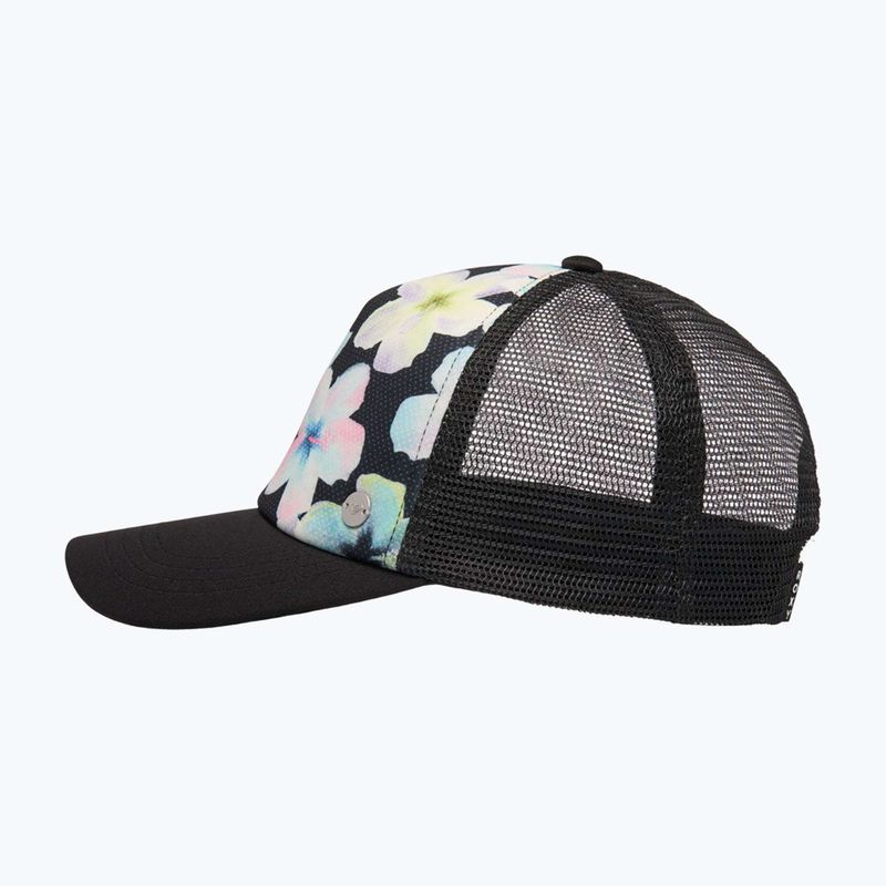Női baseball sapka ROXY Beautiful Morning anthracite im fleur real 3