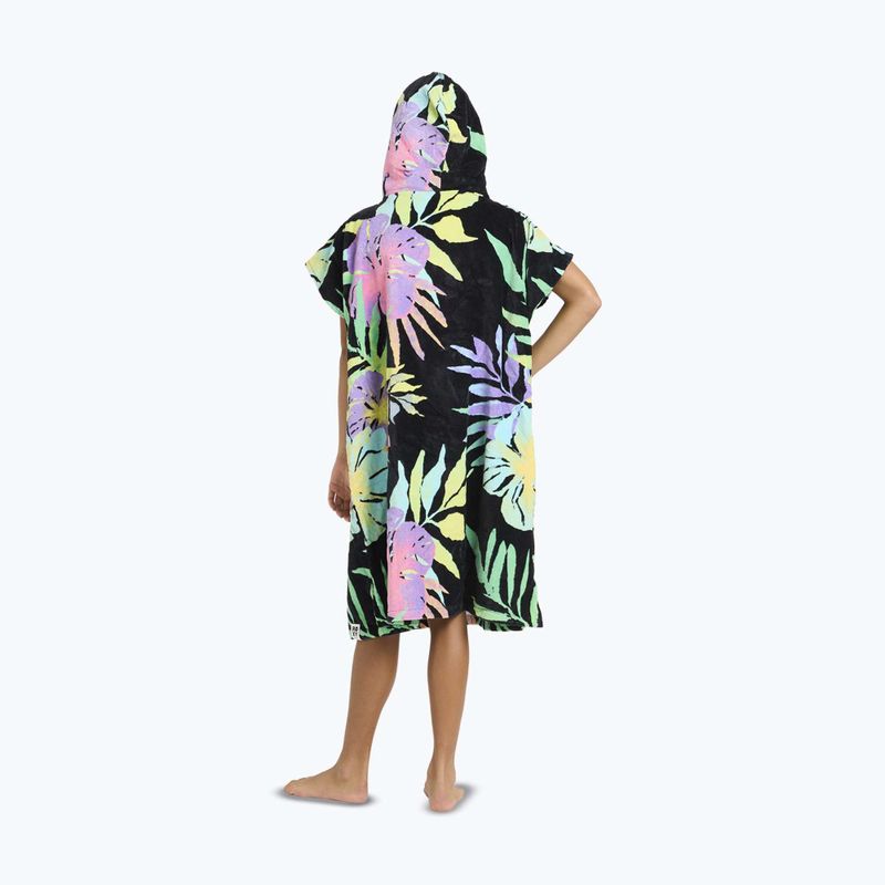 Gyerek poncsó ROXY RG Stay Magical Printed anthracite aquarella active rg 2