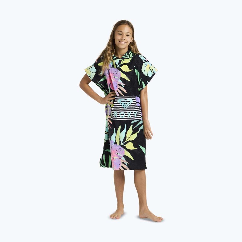 Gyerek poncsó ROXY RG Stay Magical Printed anthracite aquarella active rg 3