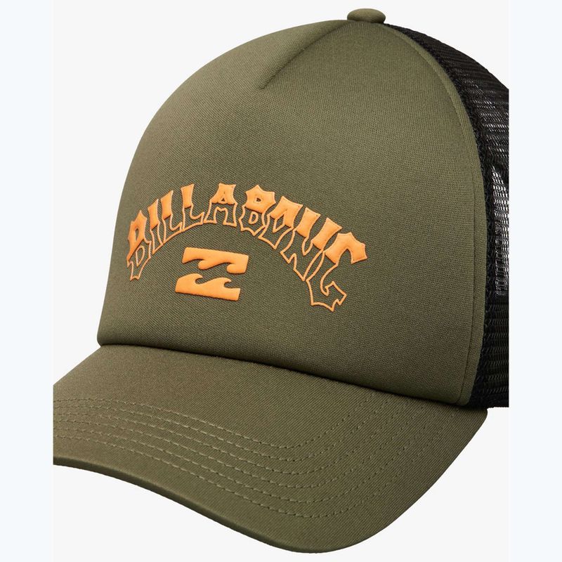 Férfi napellenzős sapka Billabong Podium Trucker moss green 4